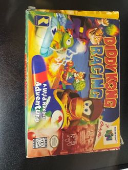 Diddy Kong Racing Nintendo 64 CIB