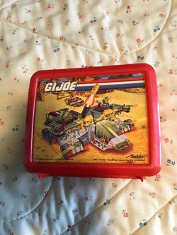 G.I. Joe lunch box