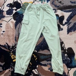 Shein mint green Jogger