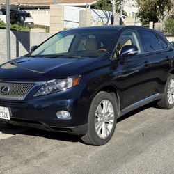 2010 Lexus Rx 450h