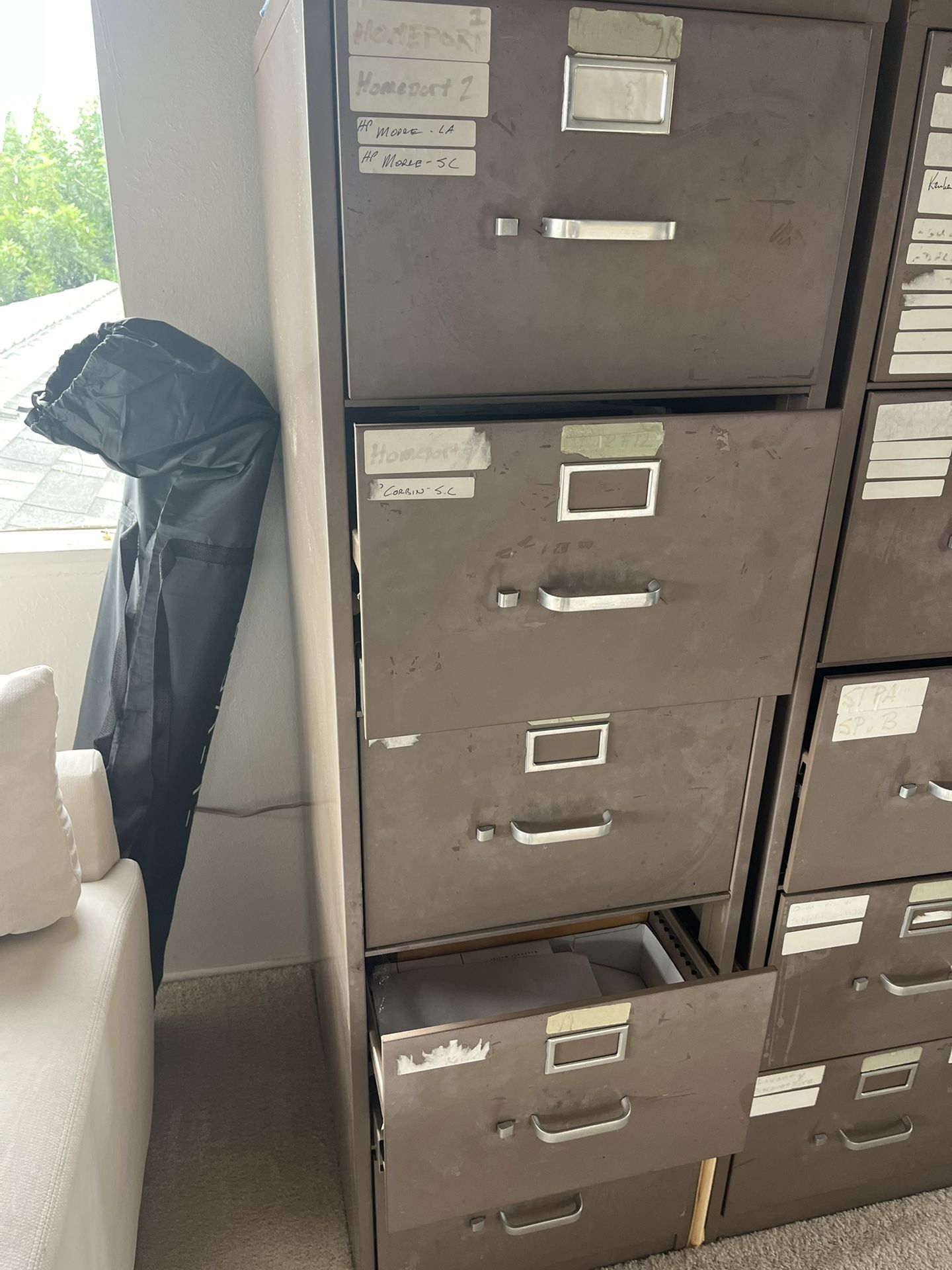 Sturdy Metal File Cabinet