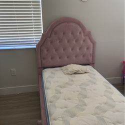 Twin Bed With Mattress 