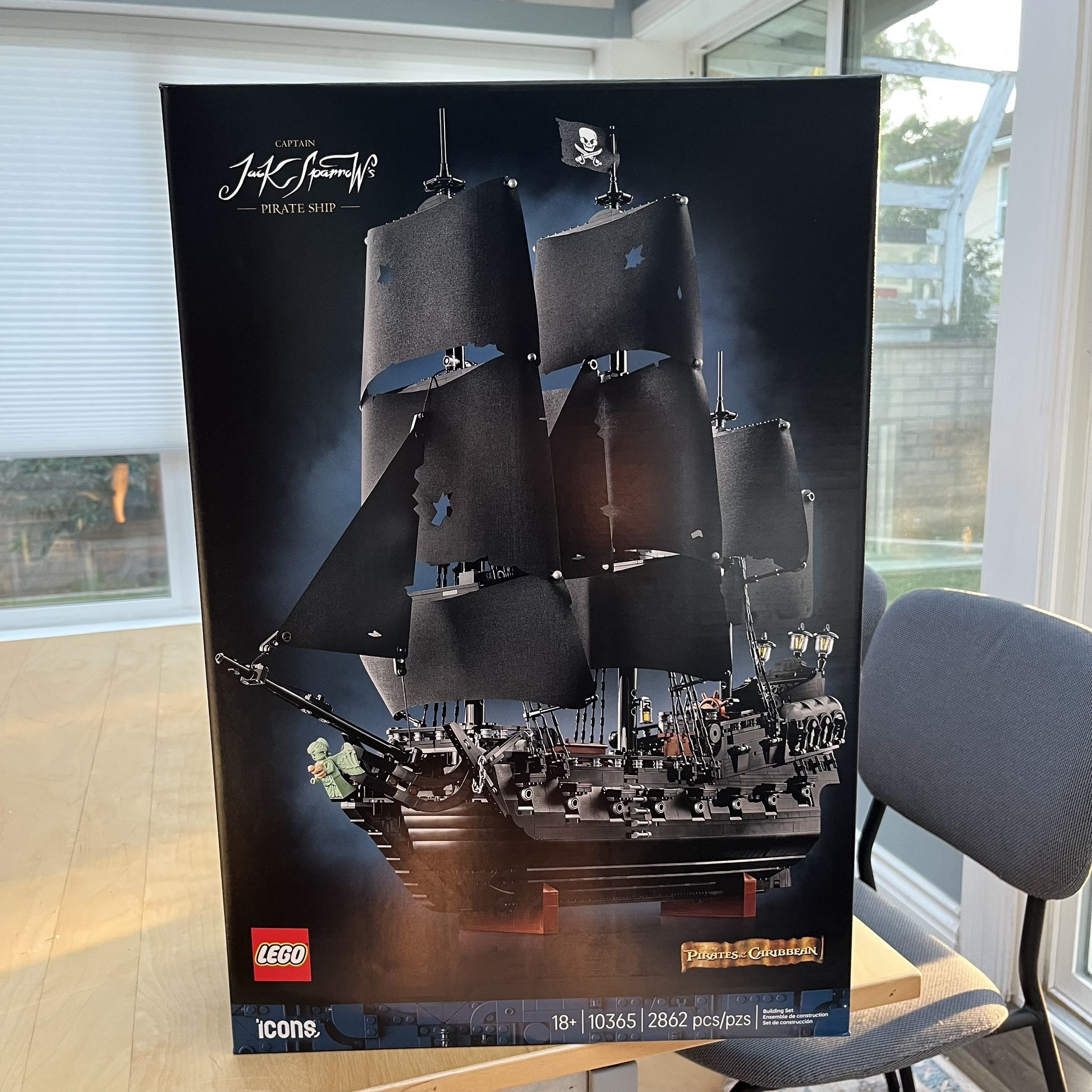 Lego - Black Pearl #10365 - Pirates Of The Caribbean