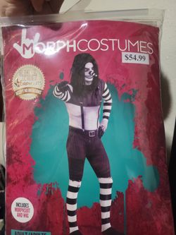 Morph Costume Laughing Jack