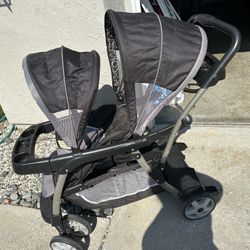 double stroller 