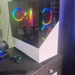 Gaming Desktop Whole Set  