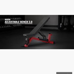 Rogue Exercise Bench 3.0