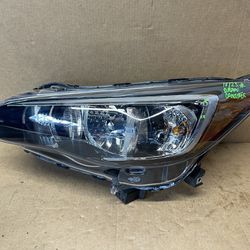 2018 - 2023 Subaru Crosstrek Left Driver Side Halogen Headlight OEM