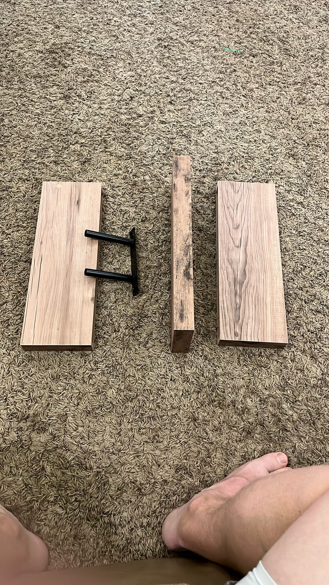 Floating Shelves x3