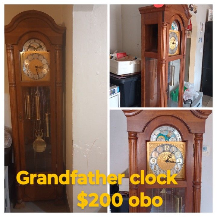 Grandfather Clock