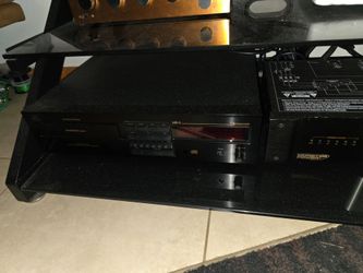 Nakamichi cd player