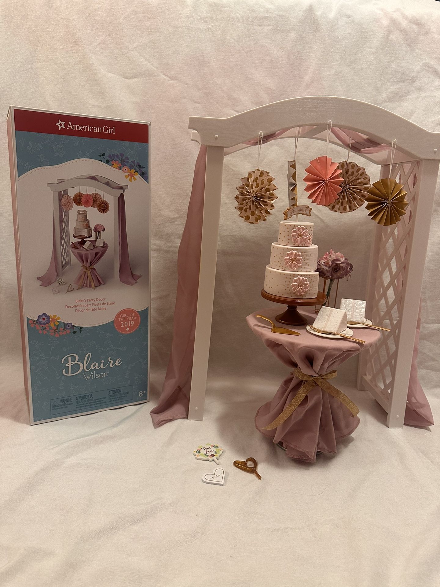 American Girl Blair’s Party Decor