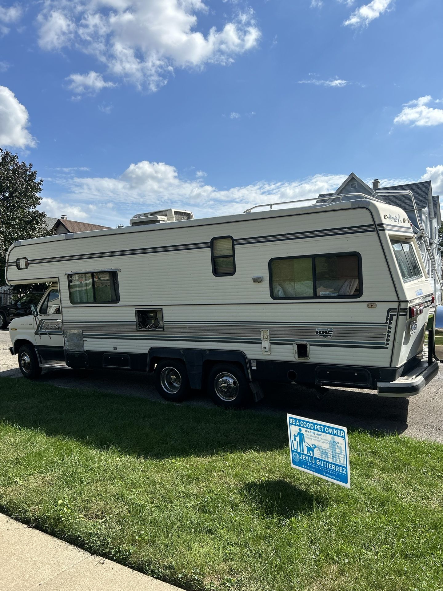 ford-based motorhome (class c)