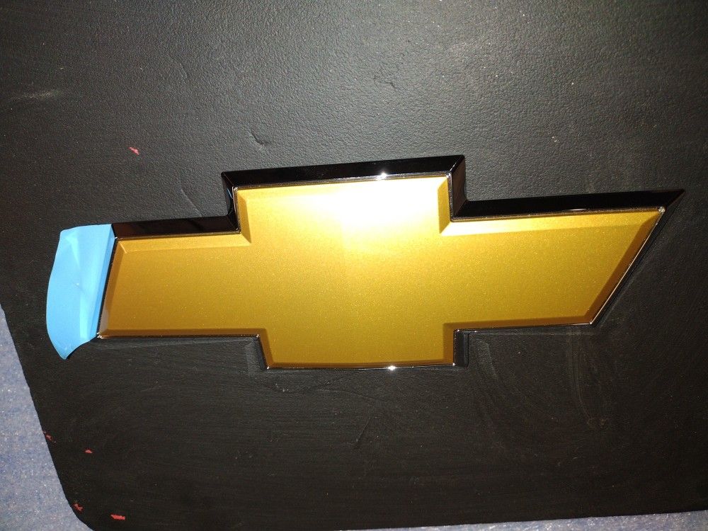 Brand New Chevrolet Emblem For The Tailgate For A 2014 To 18 Body Style Chevrolet 1500 Or 2500