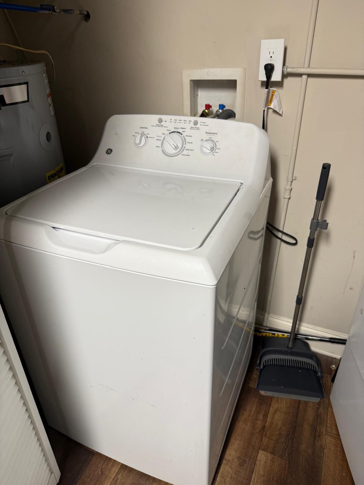 Washer & Dryer General Electric