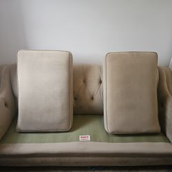 Beige Couch