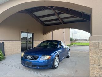 2004 Audi TT 225HP Quattro Coupe 6 Speed manual