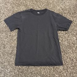 3 Gray Uniqlo T, Small