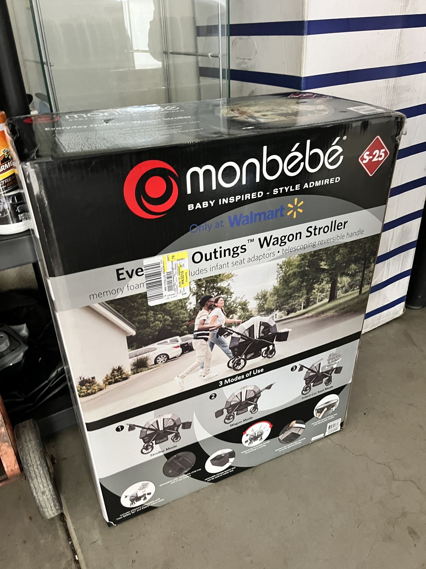 Monbebe Wagon Stroller for Sale in Chula Vista, CA OfferUp
