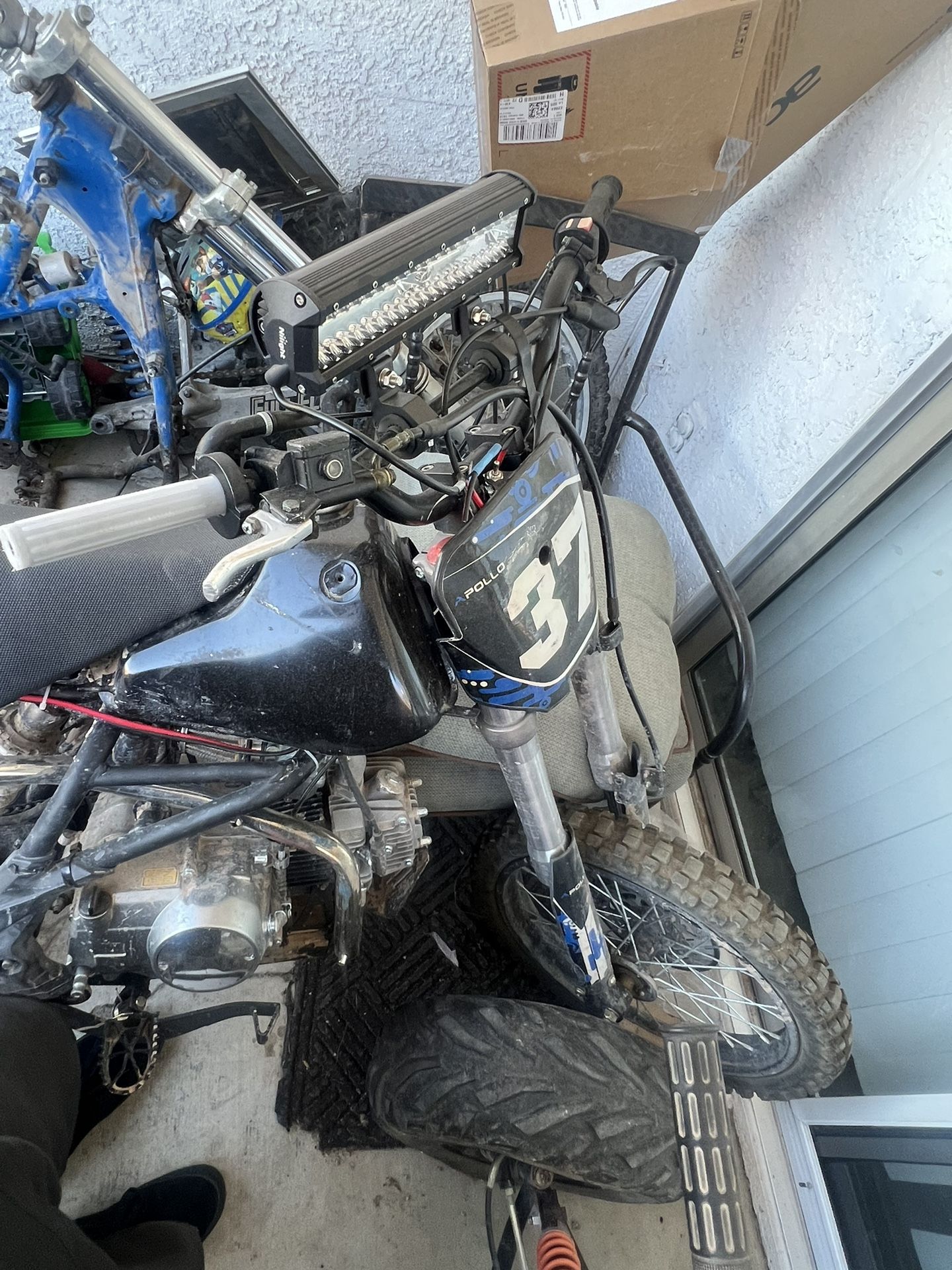 apollo pit bike dealer