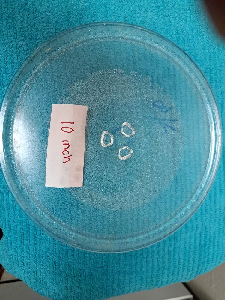 Microwave Turntable Glass