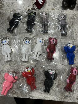 Kaws keychains