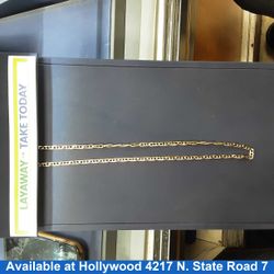 Gucci Chain - Yellow Gold 14k (.585) 18.8 grams 20 inch