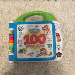 Book LeapFrog Learning Friends 100 Words Book