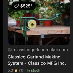 Classico Garland Making System