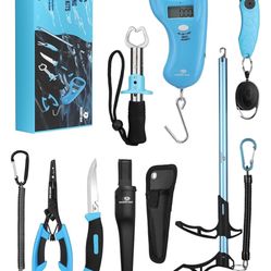Mossy Oak 6 Pc Fishing Kit