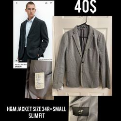 H&M Collection Jackets