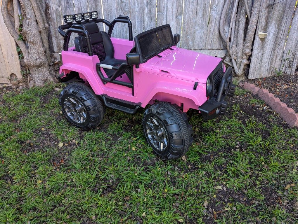 Best Choice Products Kids 12V Ride On Jeep