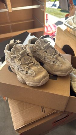 Kids Yeezy 500 Semi New