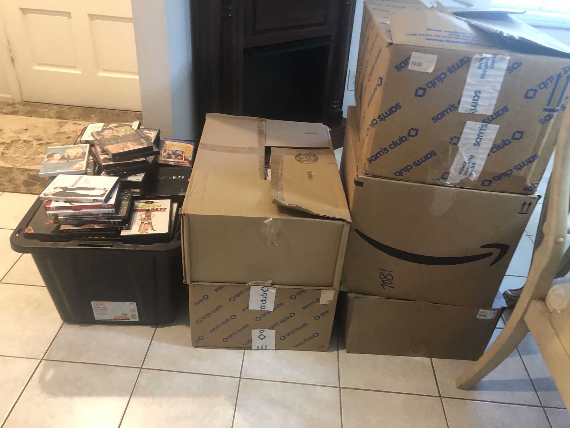 1,000 Dvd Movies 400 For All for Sale in Zephyrhills, FL OfferUp