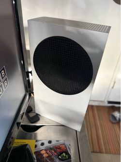 Xbox Series S with wireless controller