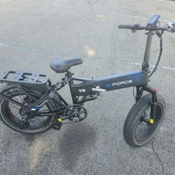 GeForce T5 Folding Fat Tire Ebike