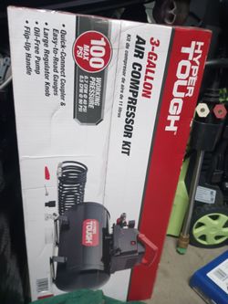 Air compressor kit