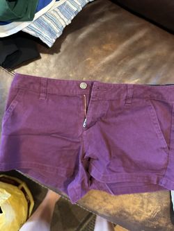 Purple Shorts