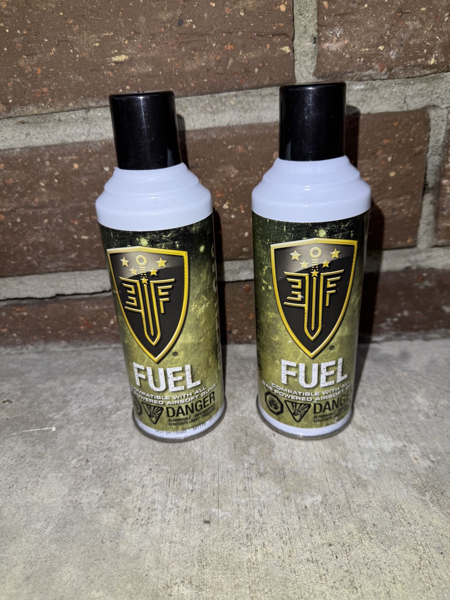 Elite Force Green Gas x2 $20