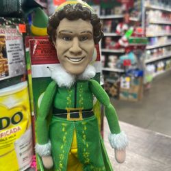Elf Talking Plush