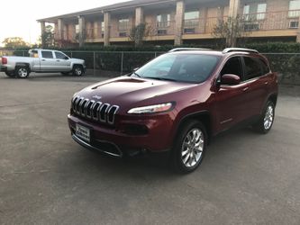 2015 Jeep Cherokee limited