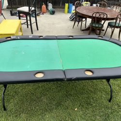 Poker table 