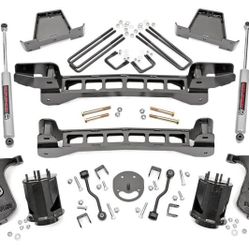 6 Inch Lift Kit Chevy Silverado & GMC Sierra 1500 2WD 