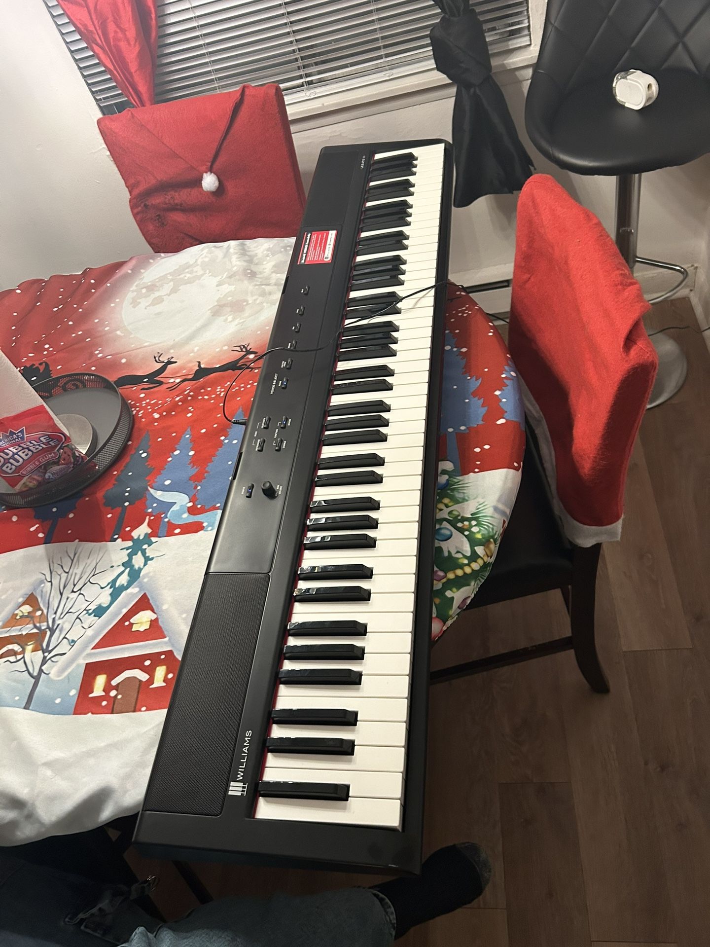 Piano Williams Legato III