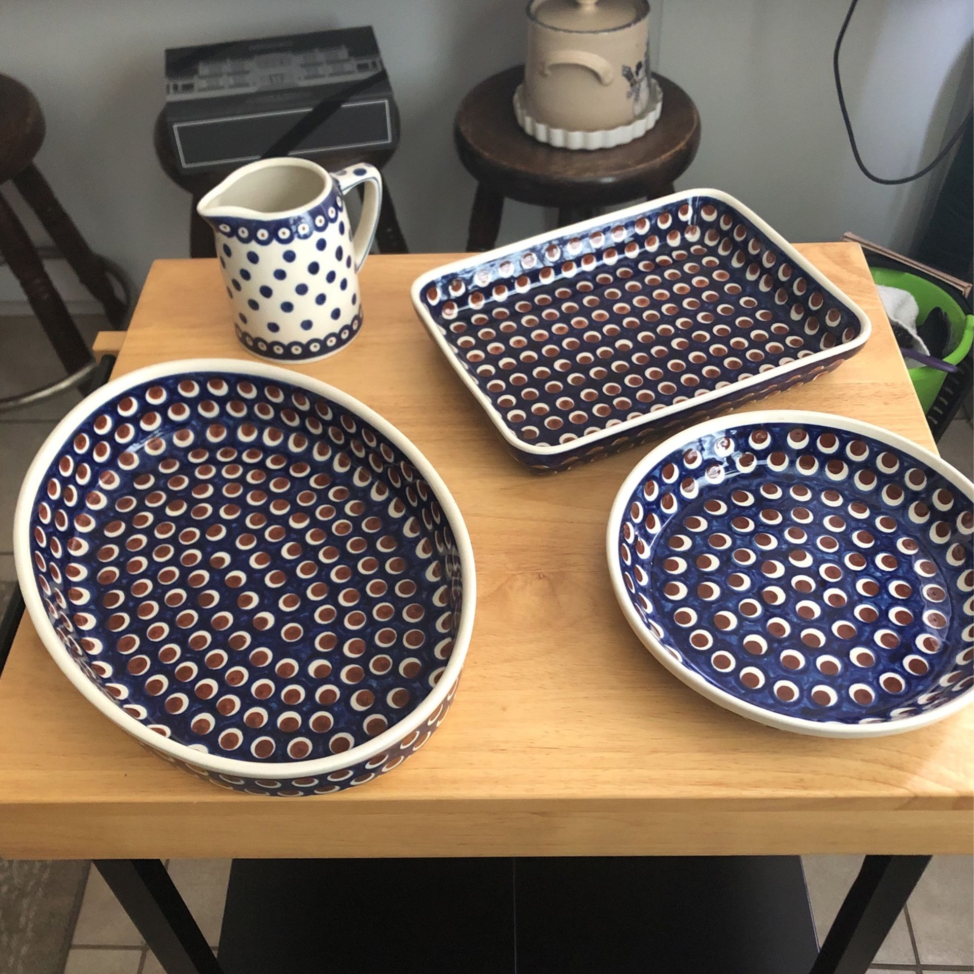 Handmade Polish Bakeware