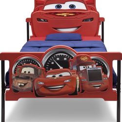 Lightning McQueen bed For Toddler 