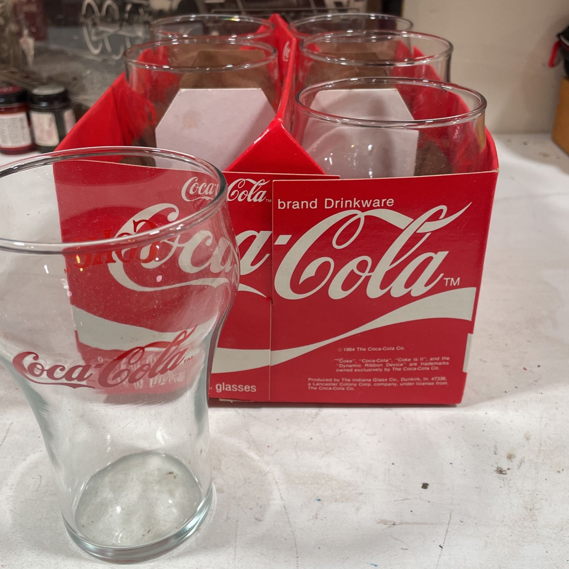 Coke 1984 Vintage Red Label 50$
