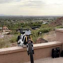 Fox 40 forks with upgraded clamps 