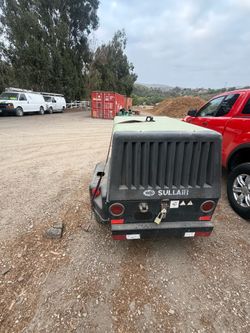 Sullair 185 Air Compressor