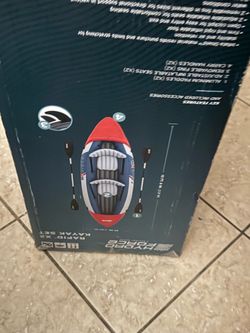 Inflatable kayak